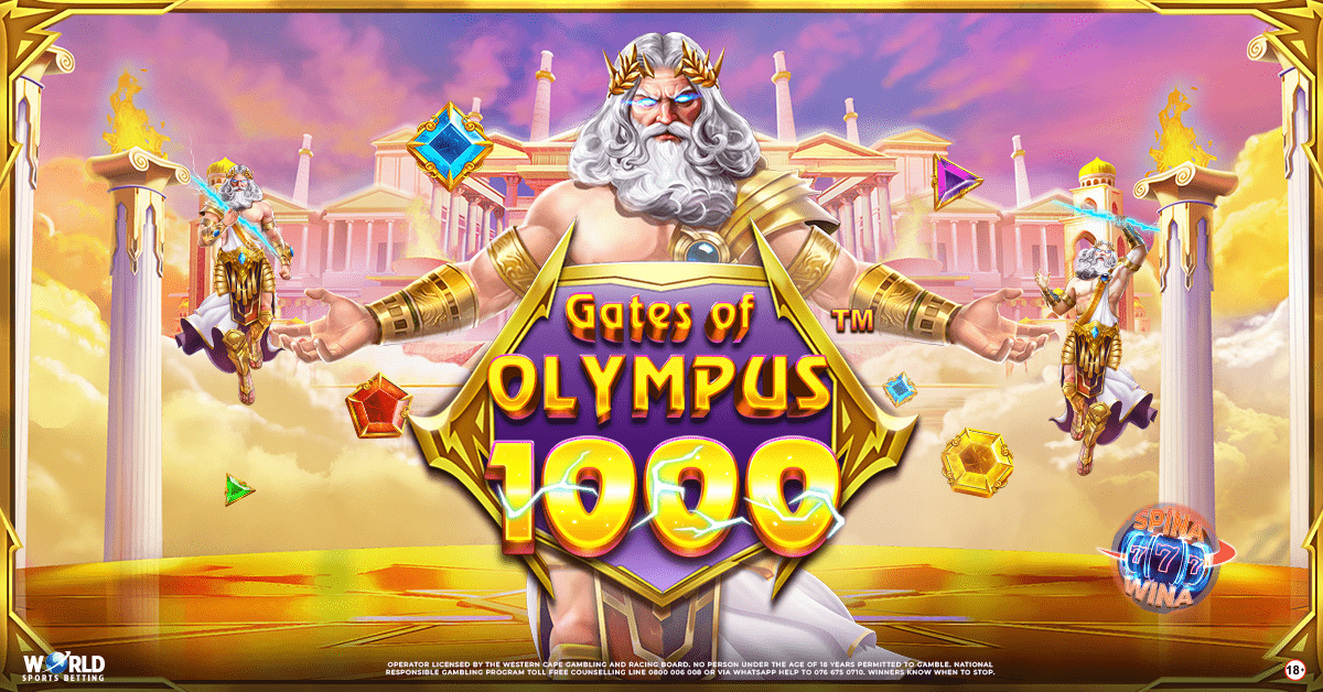 Gates Of Olympus 1000: Slot Terbaru dengan Peluang Menang