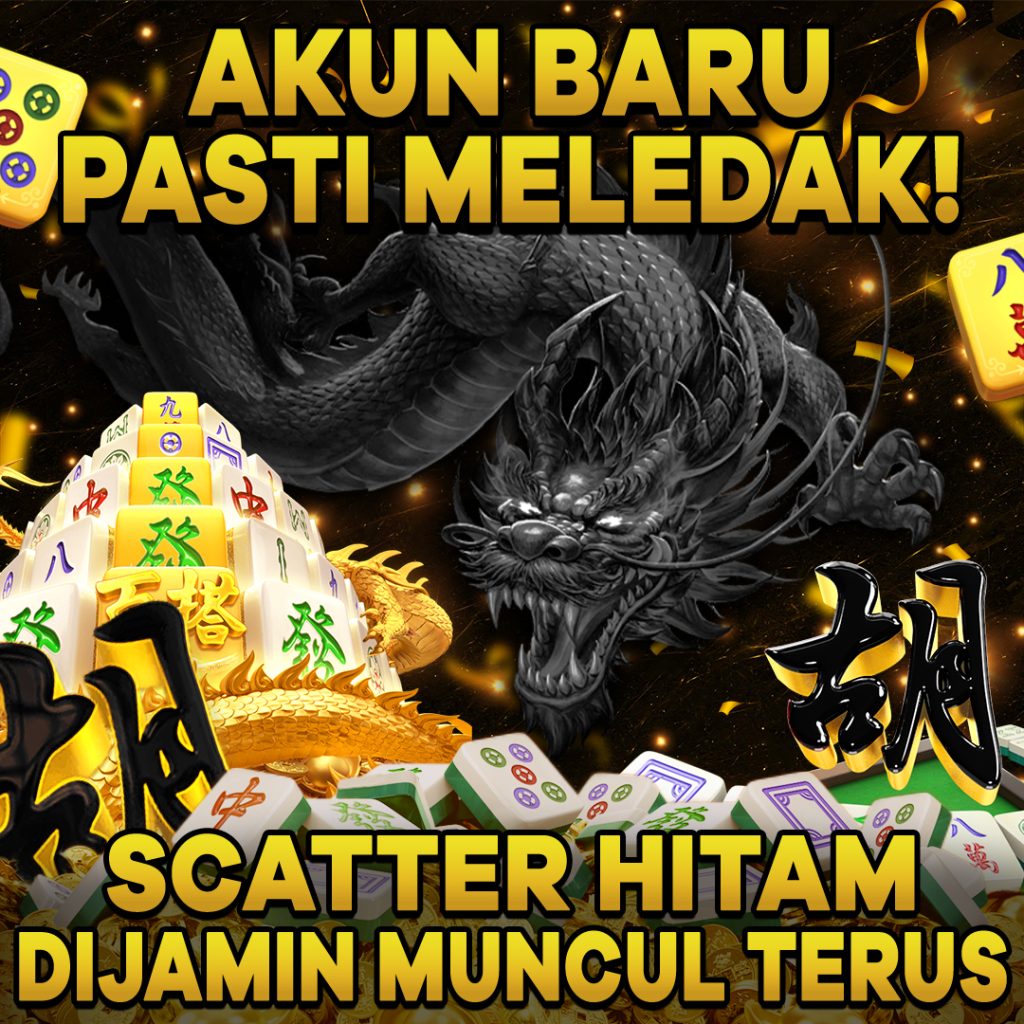 Slot Online Scatter Hitam