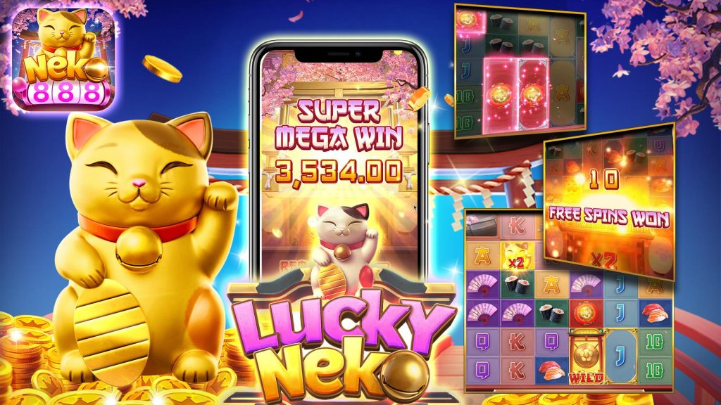 Slot PGSoft Lucky Neko