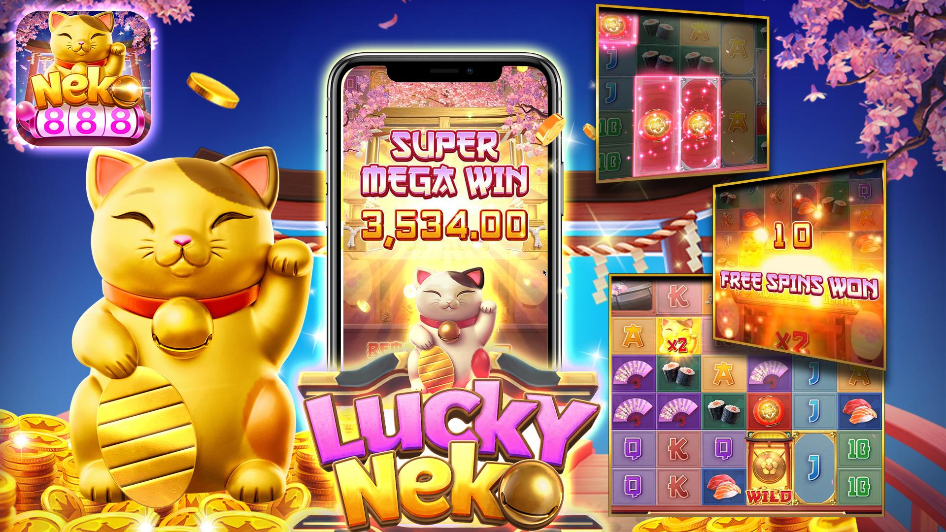 Slot PGSoft Lucky Neko