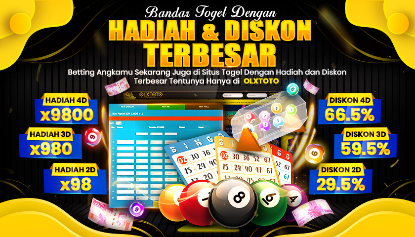 Bandar Togel Hadiah Besar, Pasaran Lengkap Dan Aman