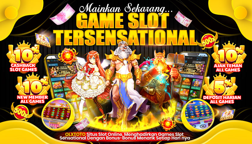 Slot Online Terbaru Viral 2025: Situs Game Gacor Hari Ini!