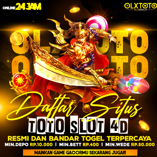 Olxtoto Situs Bandar Togel