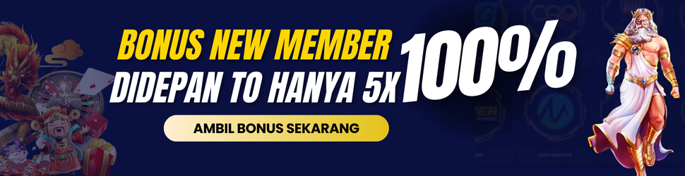 Bonus New Member 100