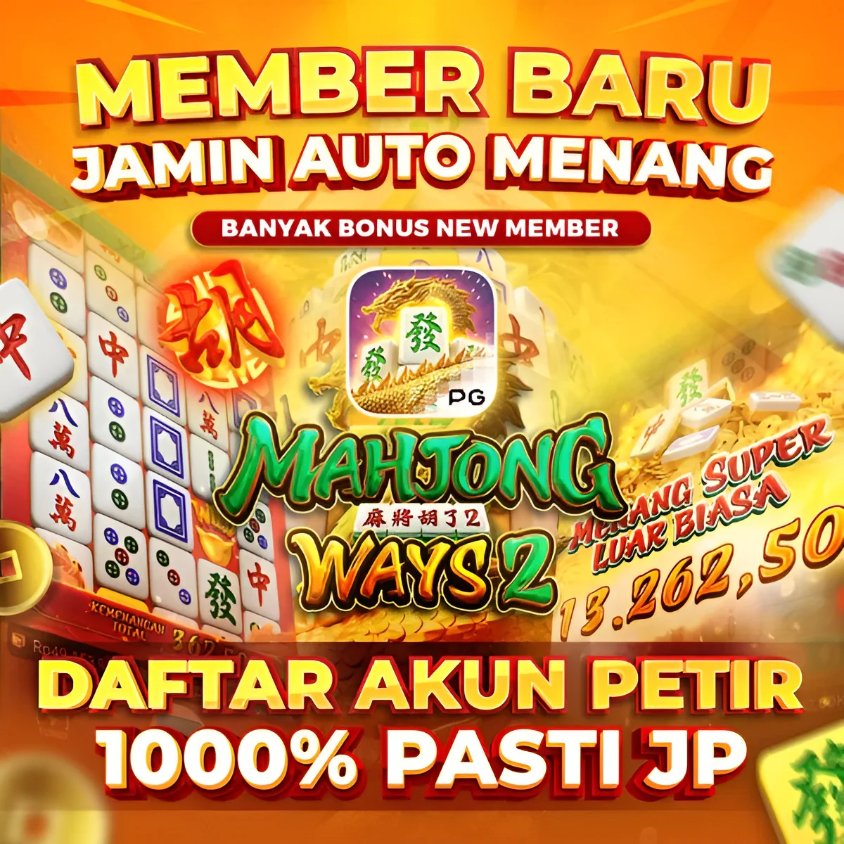 Link Situs Slot Gacor Mahjong Ways Terbaru Gampang Menang Scatter Hitam