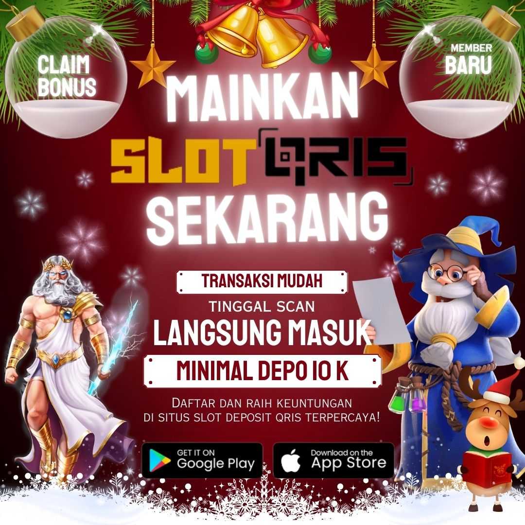 Transaksi Slot Online Deposit Via QRIS