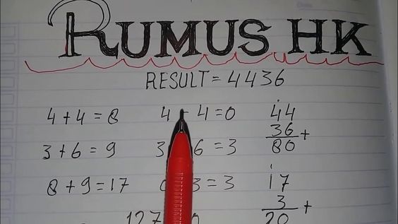 Membaca Rumus Togel Hongkong